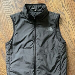 North Face Puffer Vest, Black, Small